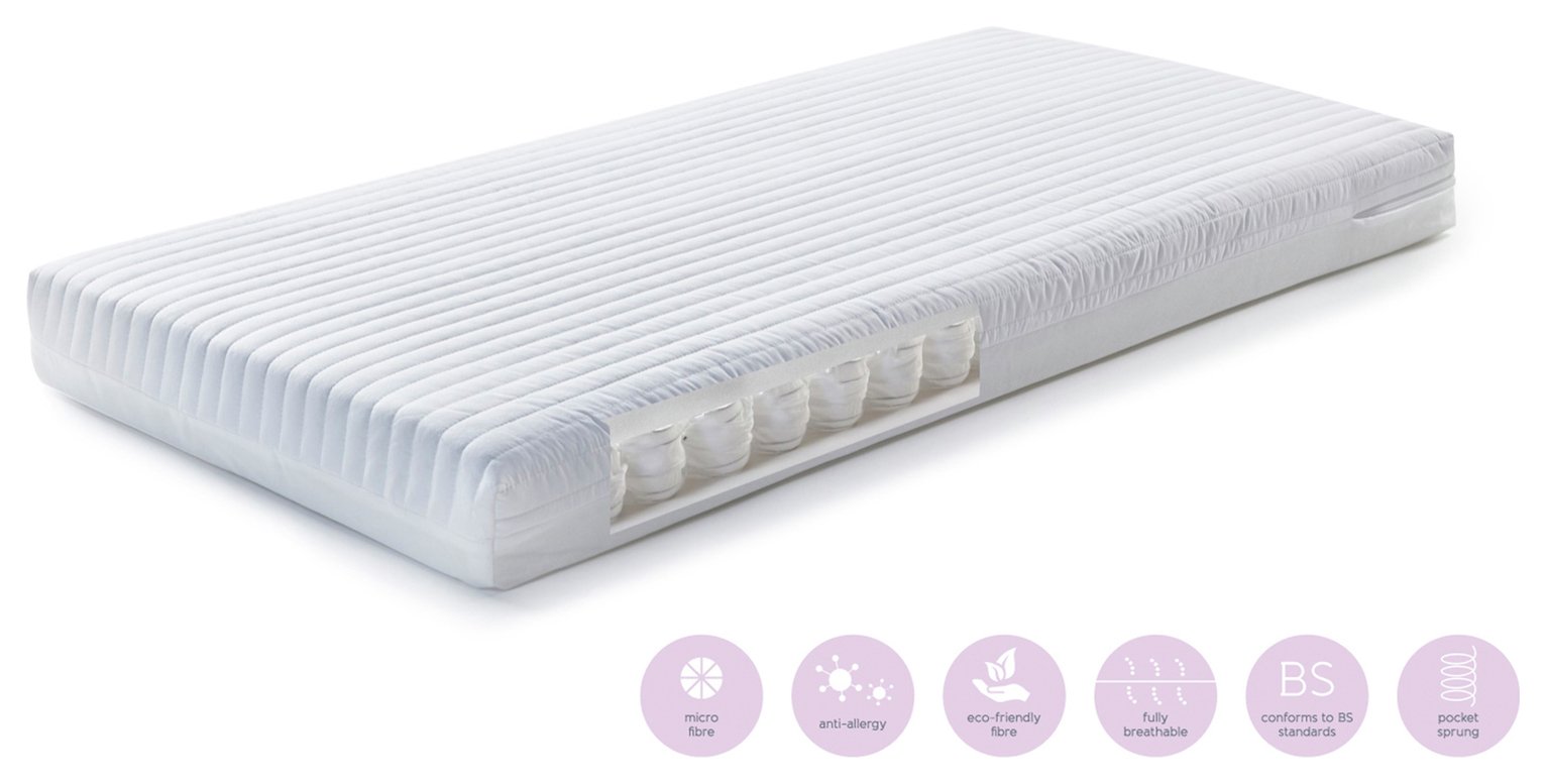 cheap cot bed mattress