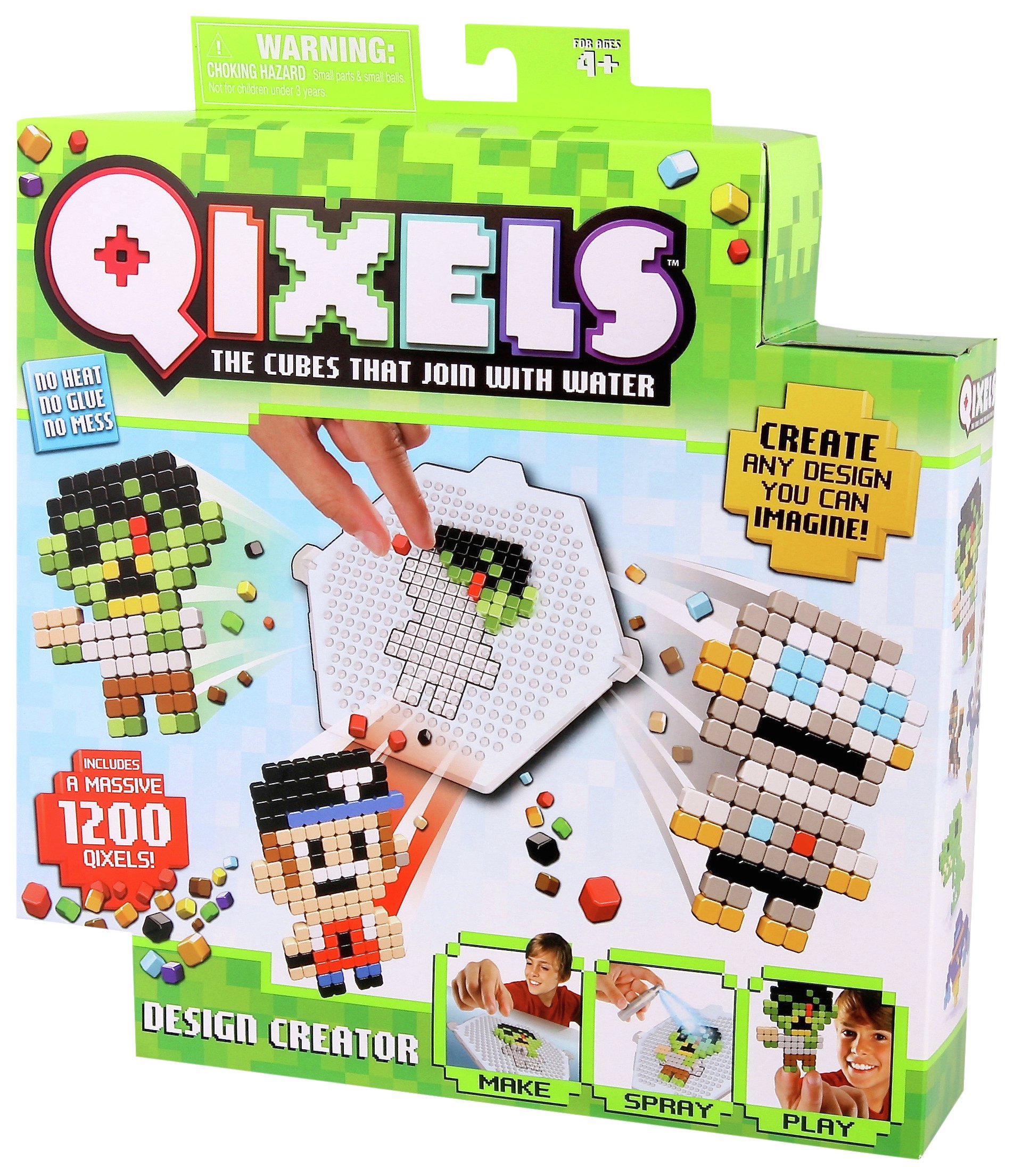 Qixels Design Creator