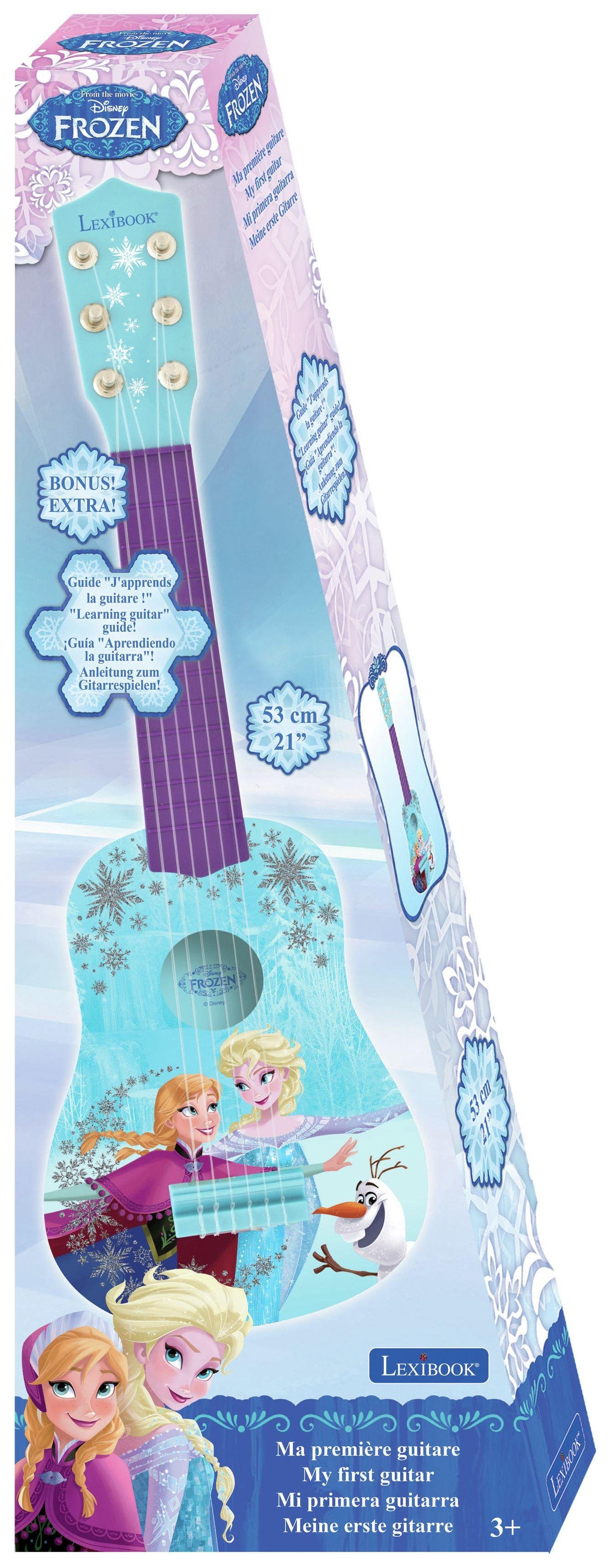 Lexibook Disney Frozen My First Guitar. Reviews