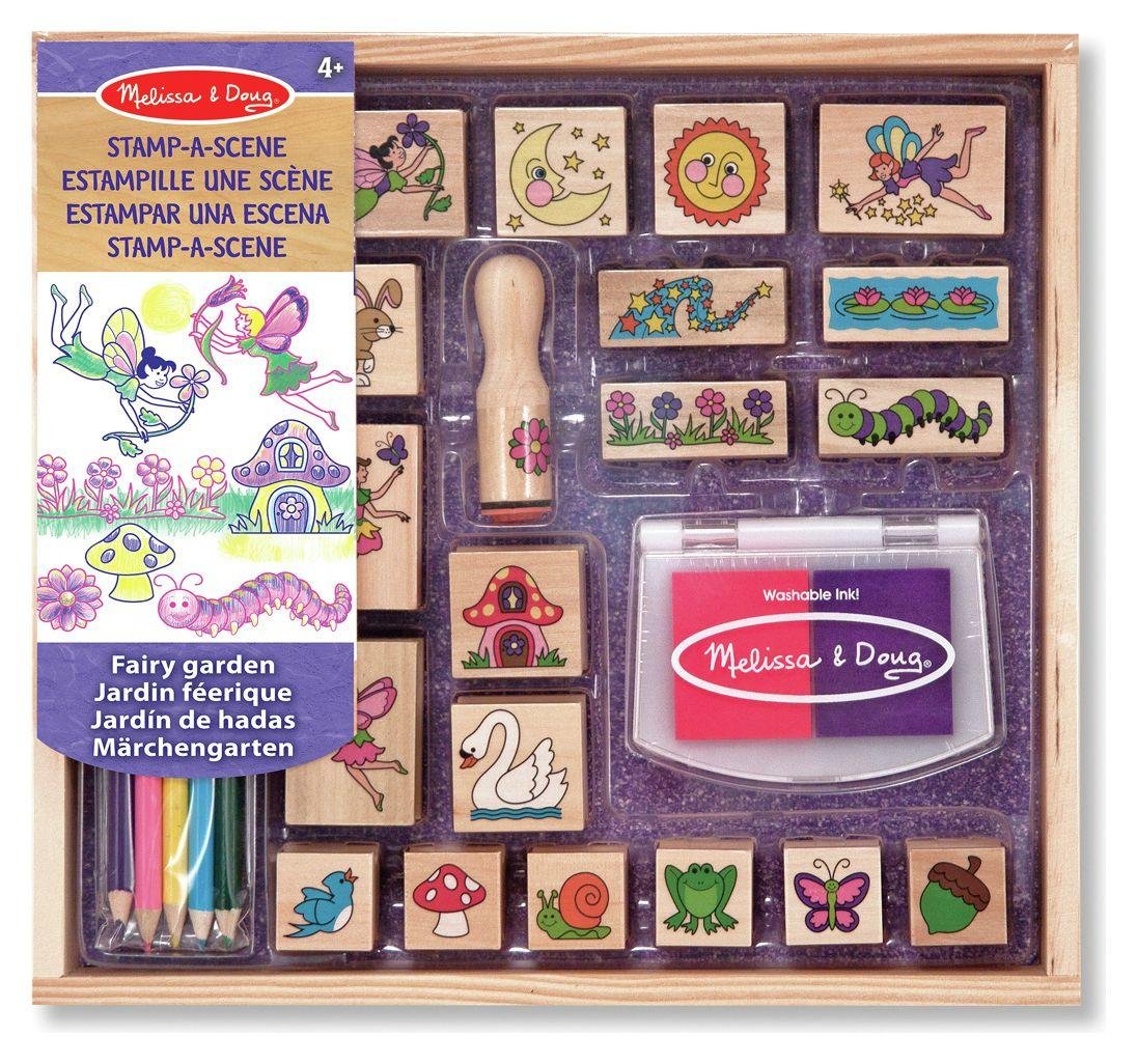 Melissa & Doug Stamp a Scene Fairy Garden