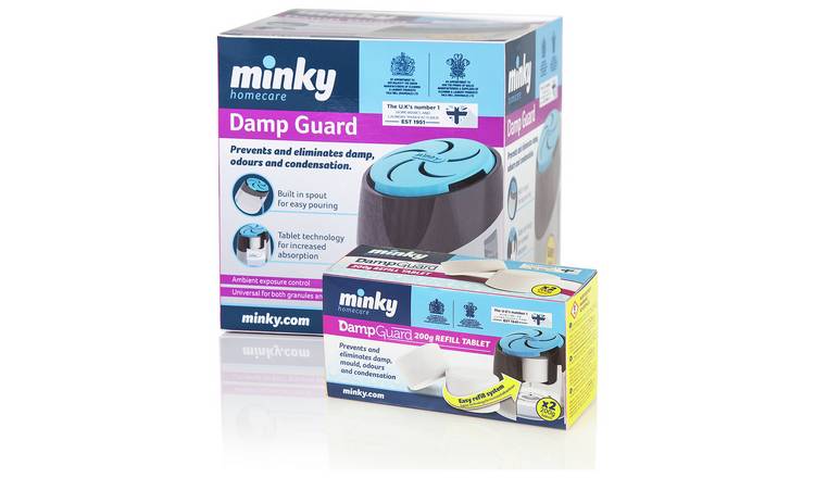 Buy Minky Damp Guard With 4 Refills Dehumidifiers Argos