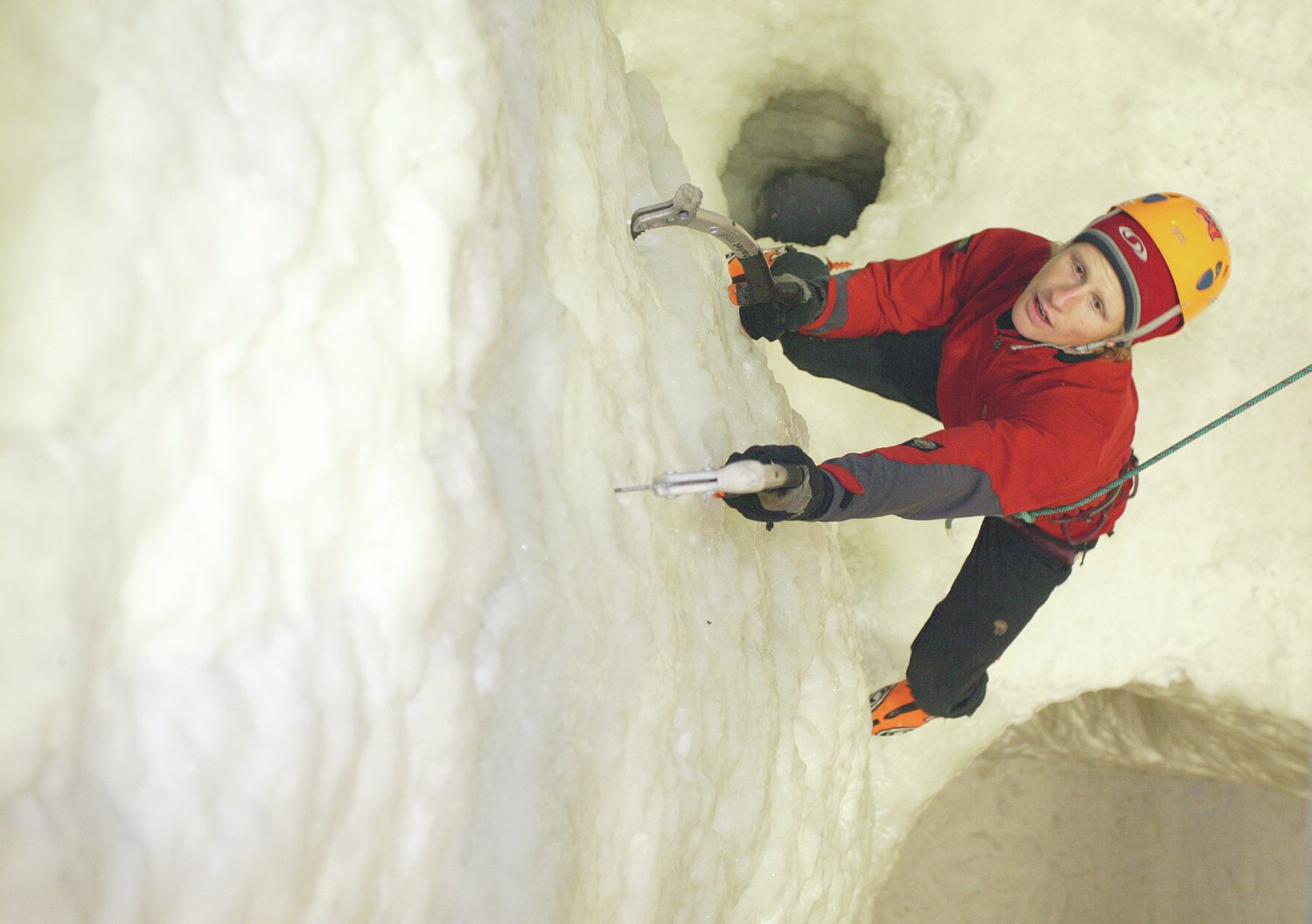 Ice Climbing for Two Gift Experience