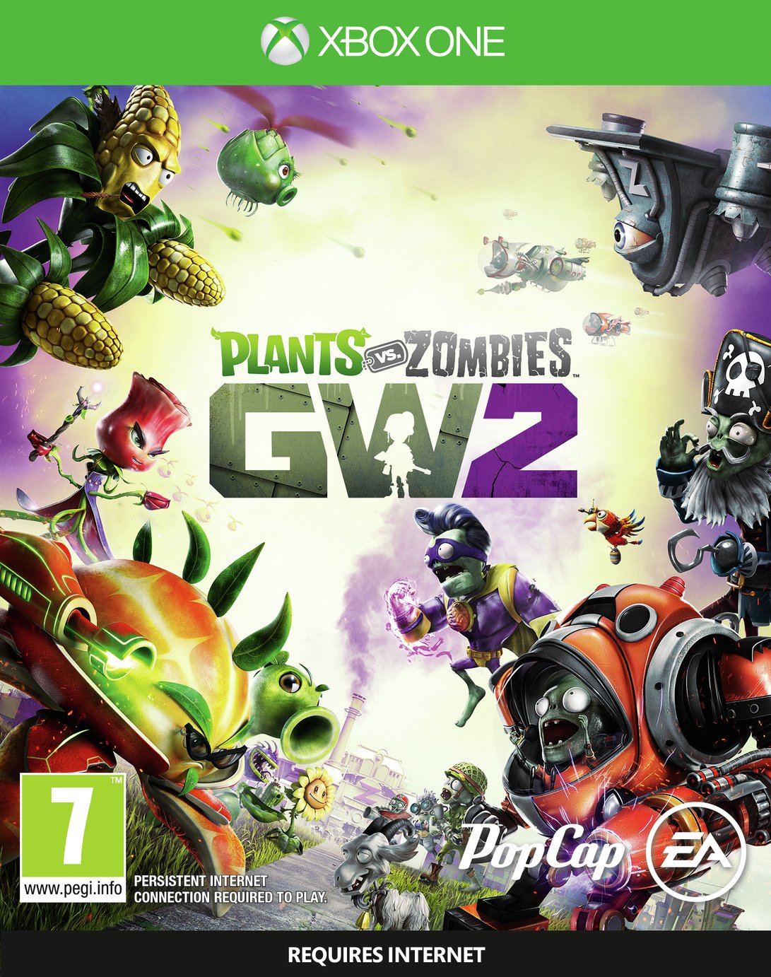 Когда вышла plants vs zombies garden warfare 2