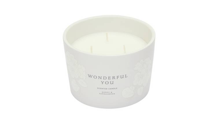 Home WONDERFUL YOU Medium Multi Wick Candle - Sandalwood