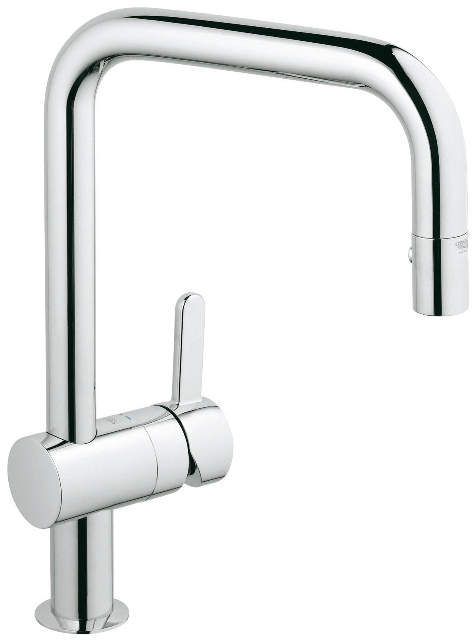 Grohe Flair Kitchen Tap and Pull Out Spray