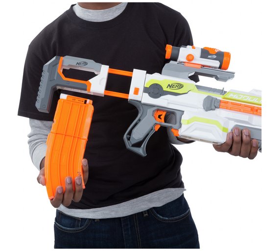 Buy Nerf Modulus ECS10 Blaster at Argos.co.uk - Your Online Shop for ...