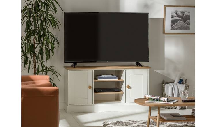 Argos Home Winchester 2 Door TV Unit - Cream