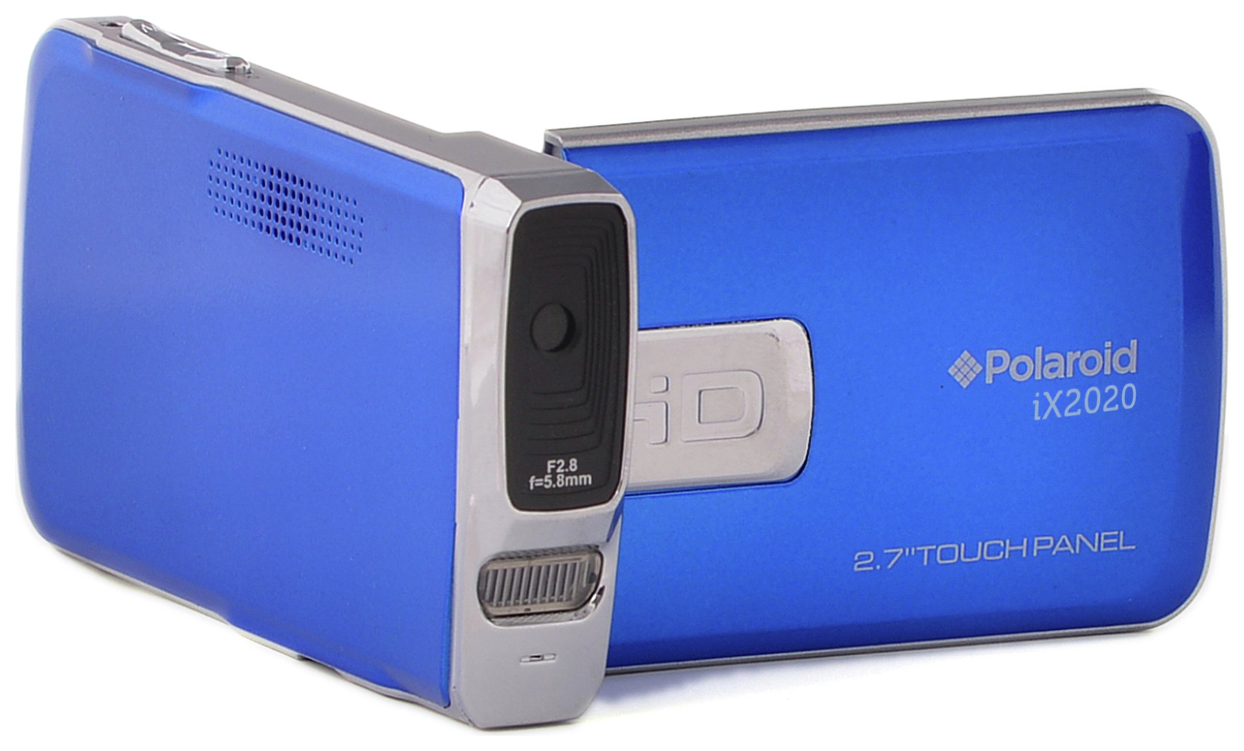 Polaroid ID2020 Full HD Camcorder - Blue