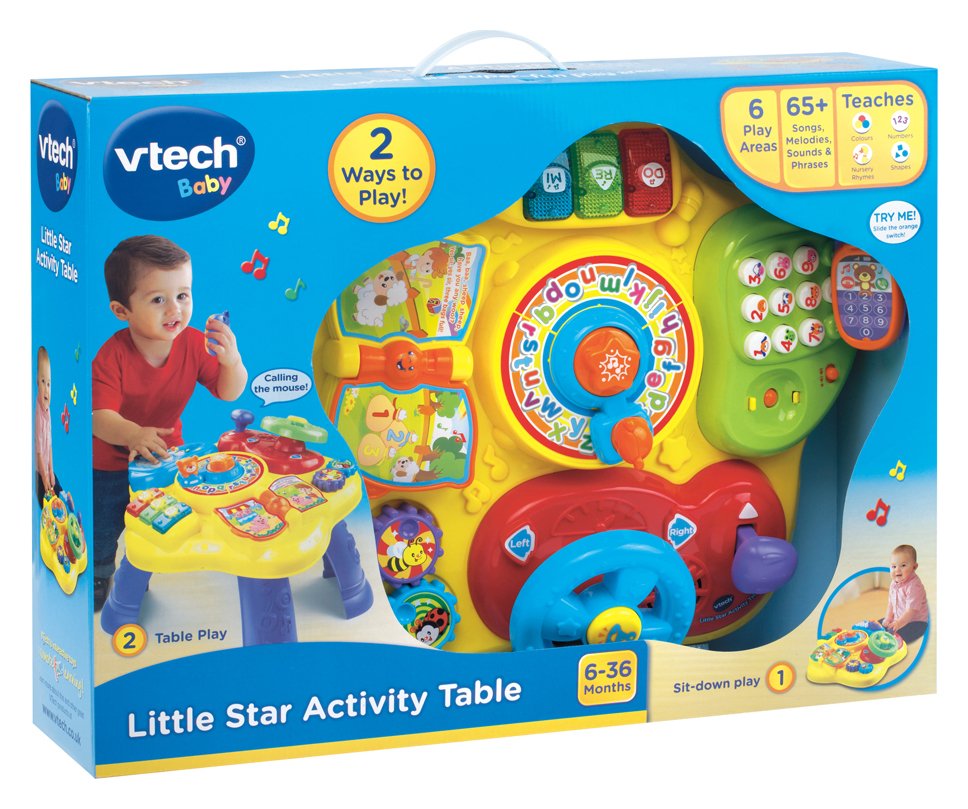 VTech Little Star Activity Table Review