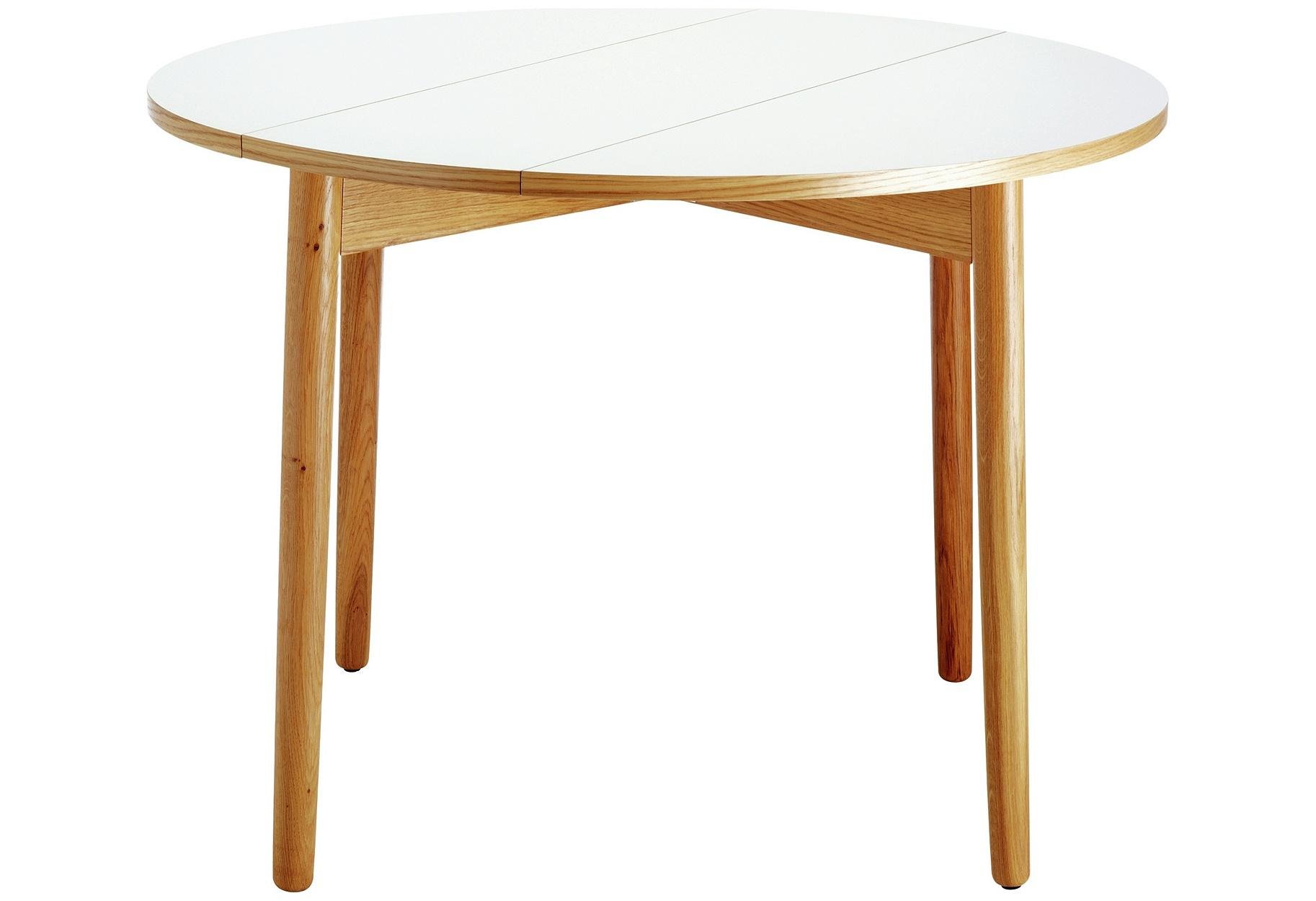 kitchen table with trapizoid bottom