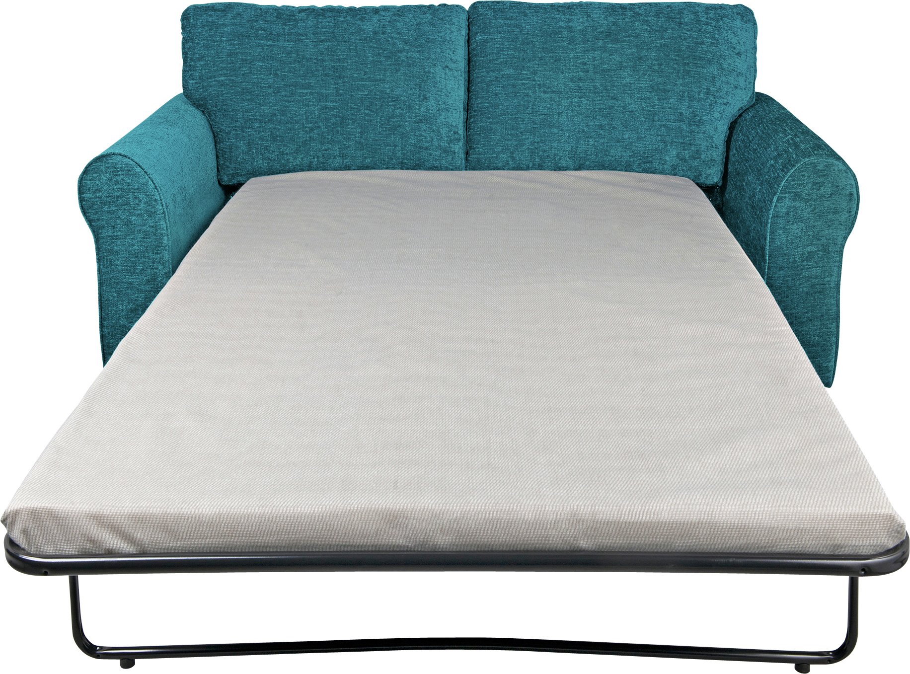 Buy HOME Tessa 2 Seater Fabric Sofa Bed Teal at Argos.co.uk Your