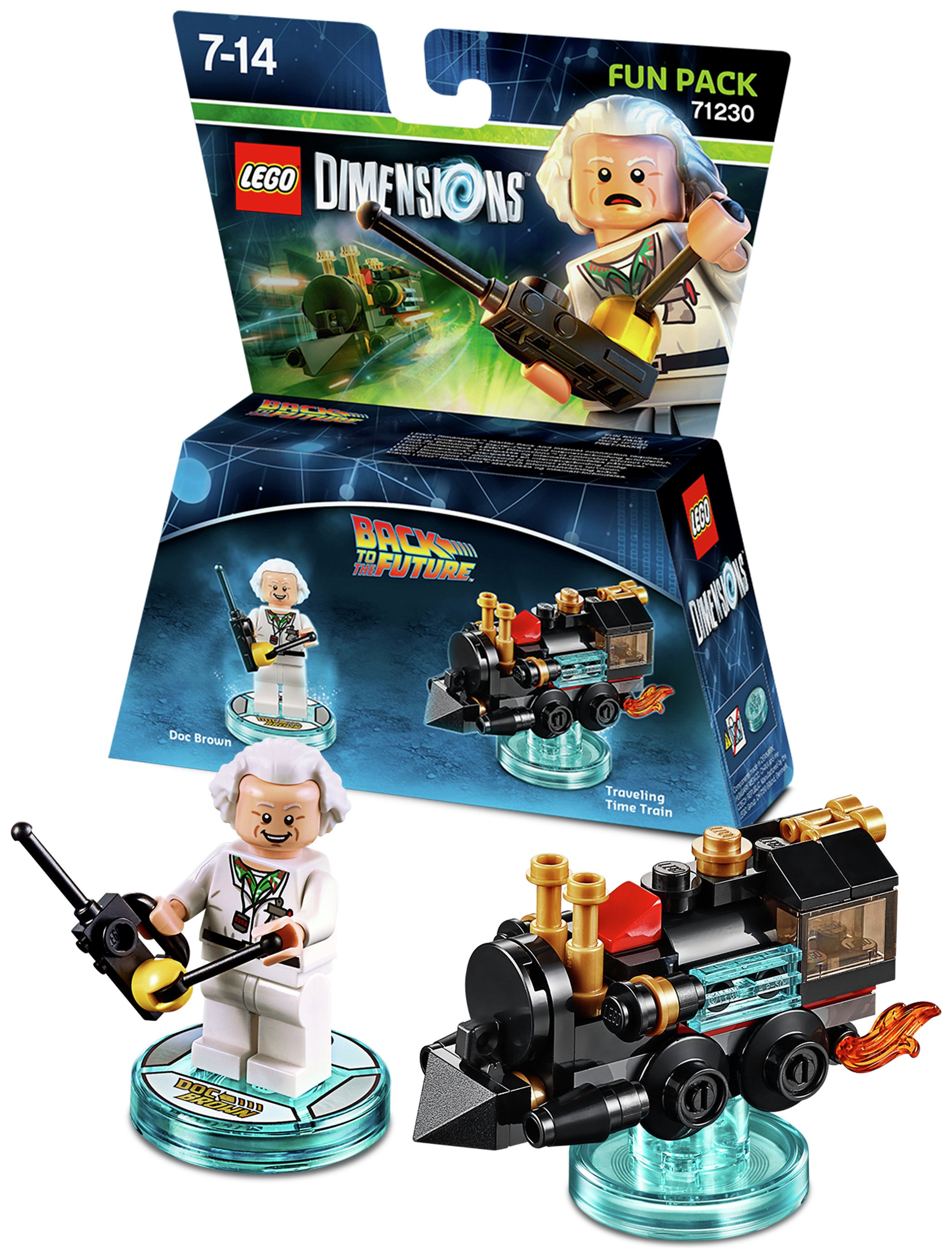 LEGO Dimensions Doc Brown Fun Pack