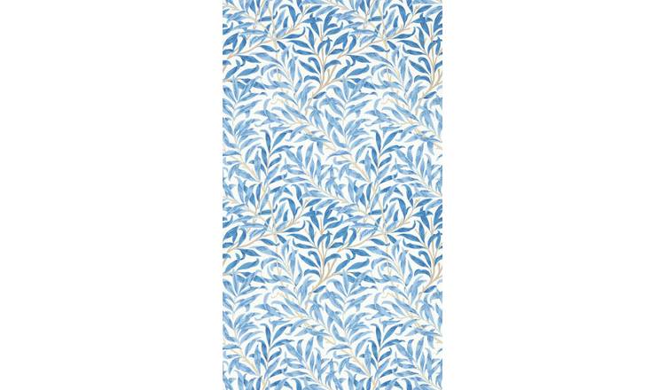 Morris & Co. Willow Bough Blue Floral Wallpaper