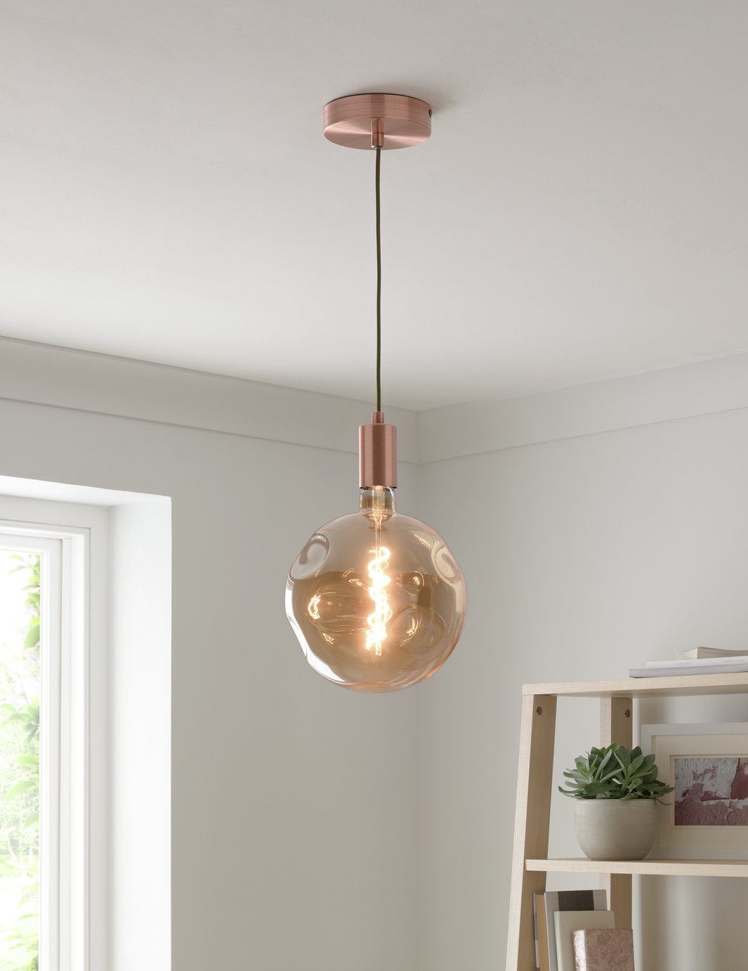 Argos Home Champagne Dipped Edison Bulb Review