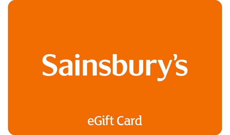 Sainsburys UK 50 GBP Gift Card