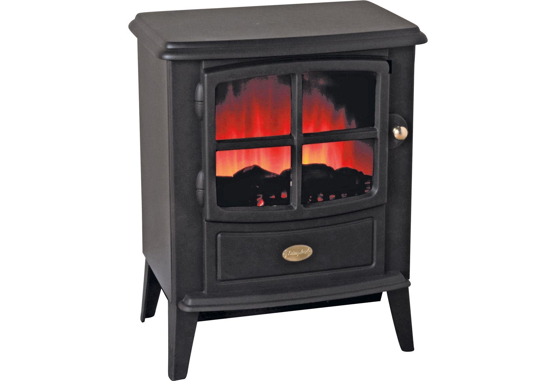 Dimplex Brayford 2kW Electric Freestanding Stove - Black