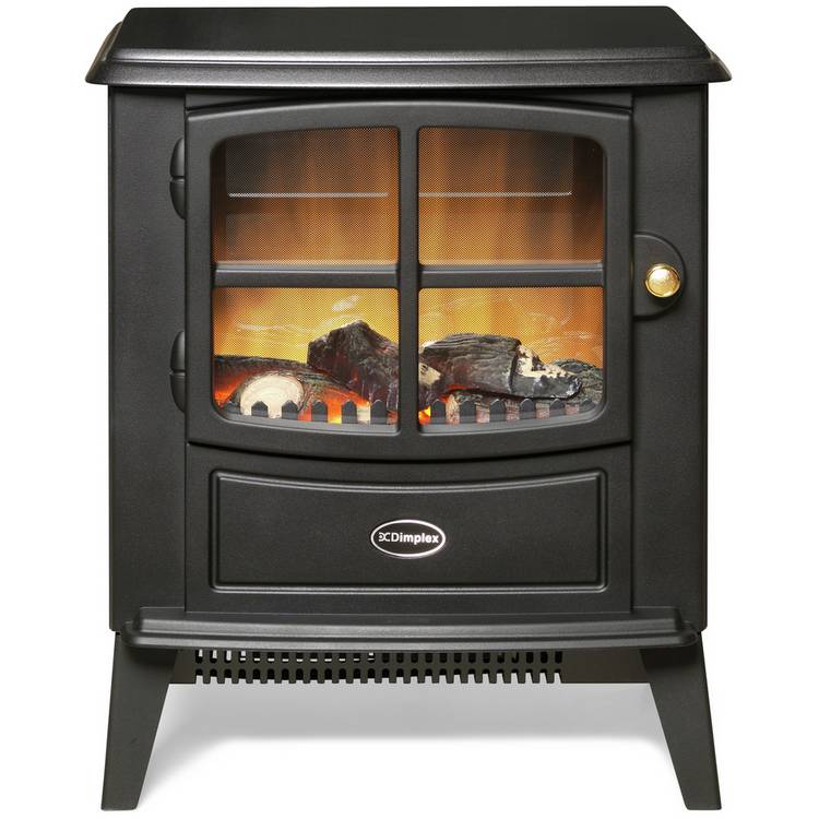 Dimplex Brayford 2kW Electric Freestanding Stove - Black 0