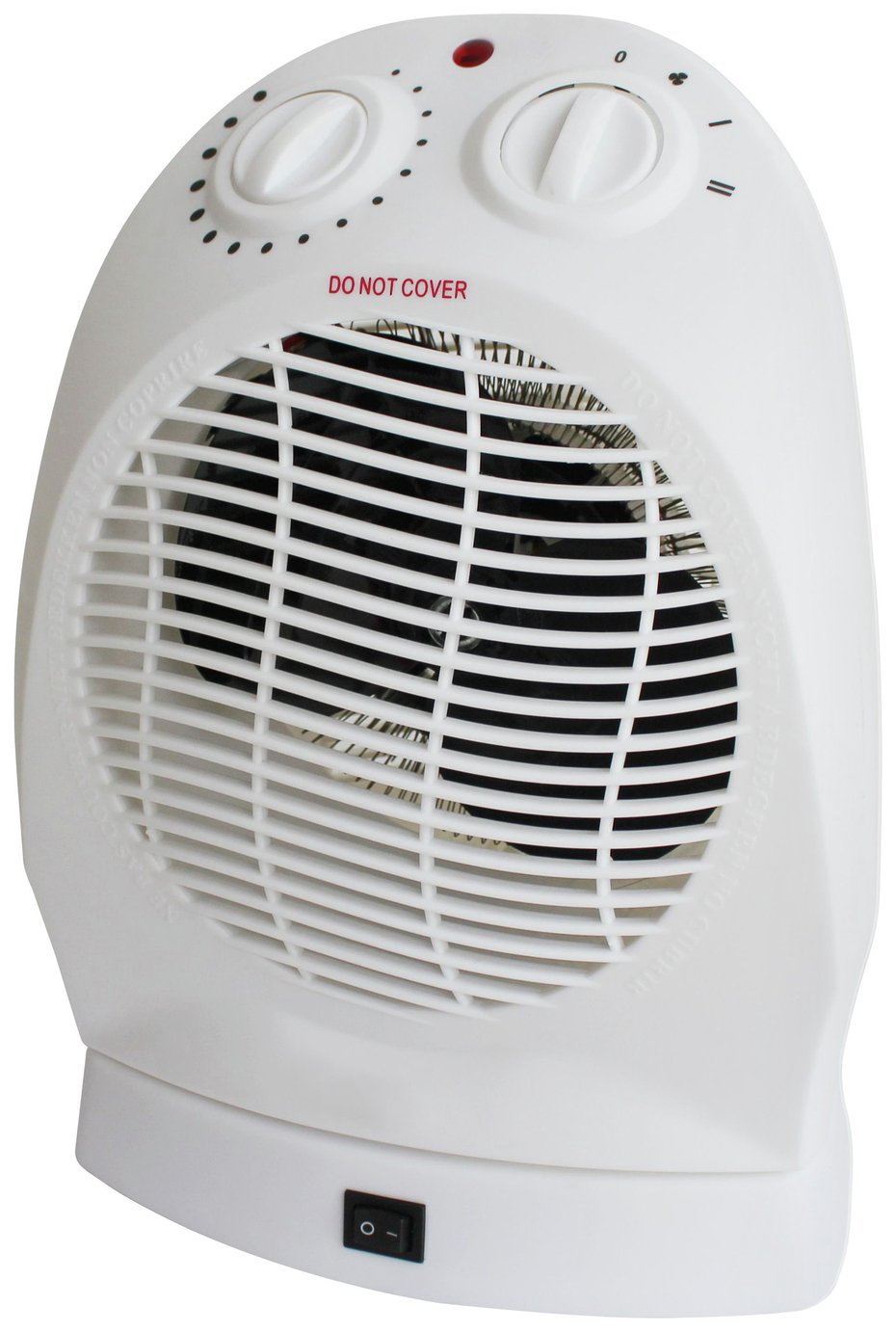 Challenge 2.4kW Upright Oscillating Fan Heater. Review