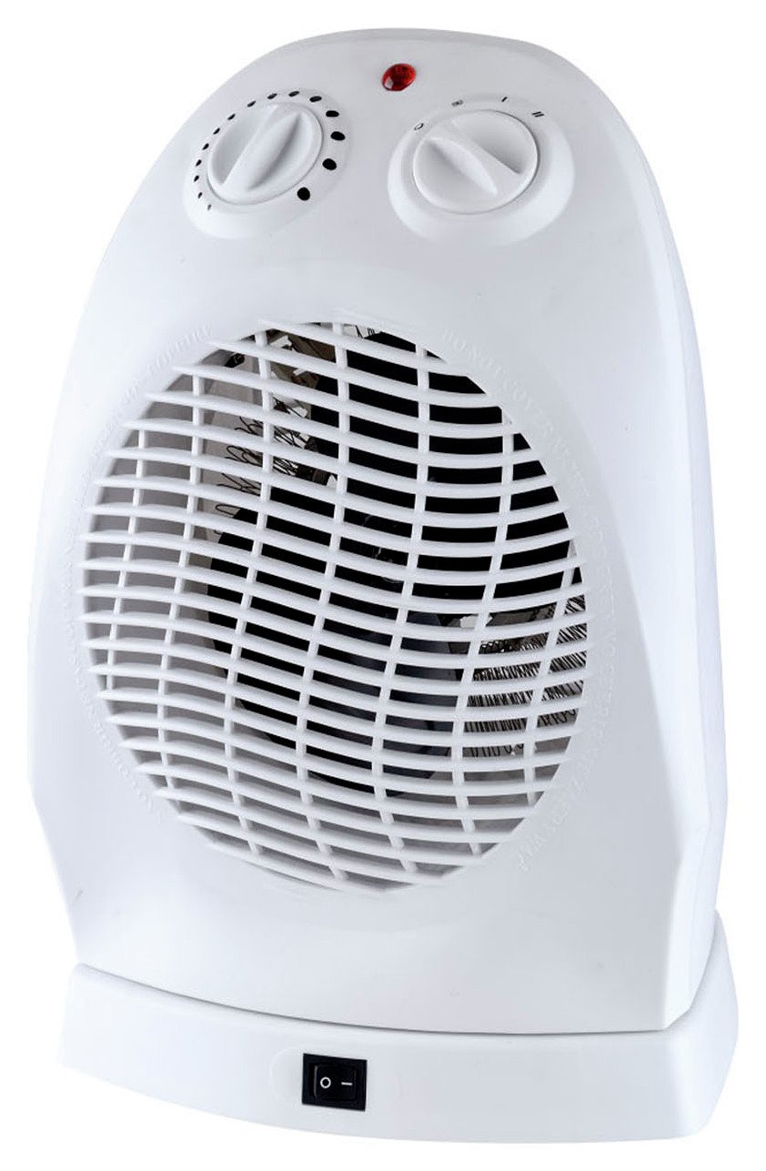 Challenge 2.4kW Upright Oscillating Fan Heater. Review