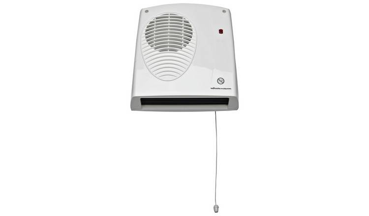 Electric bathroom clearance heaters