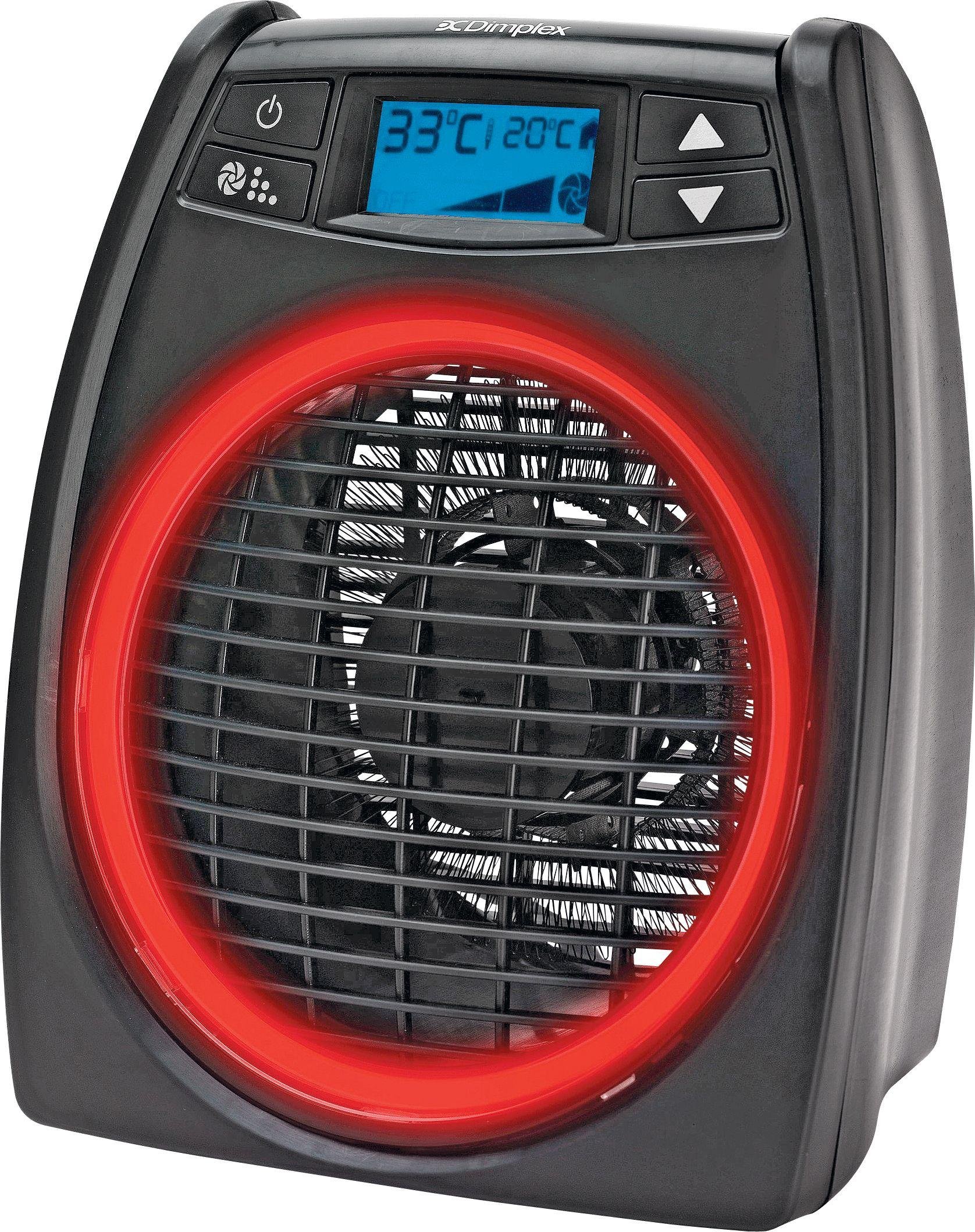 Dimplex DXGLO2 2kW Upright Glo-Fan Heater Review