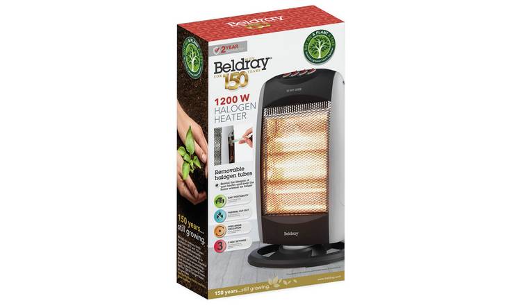 Belaco Halogen electric Heater portable heater with 3 Heat