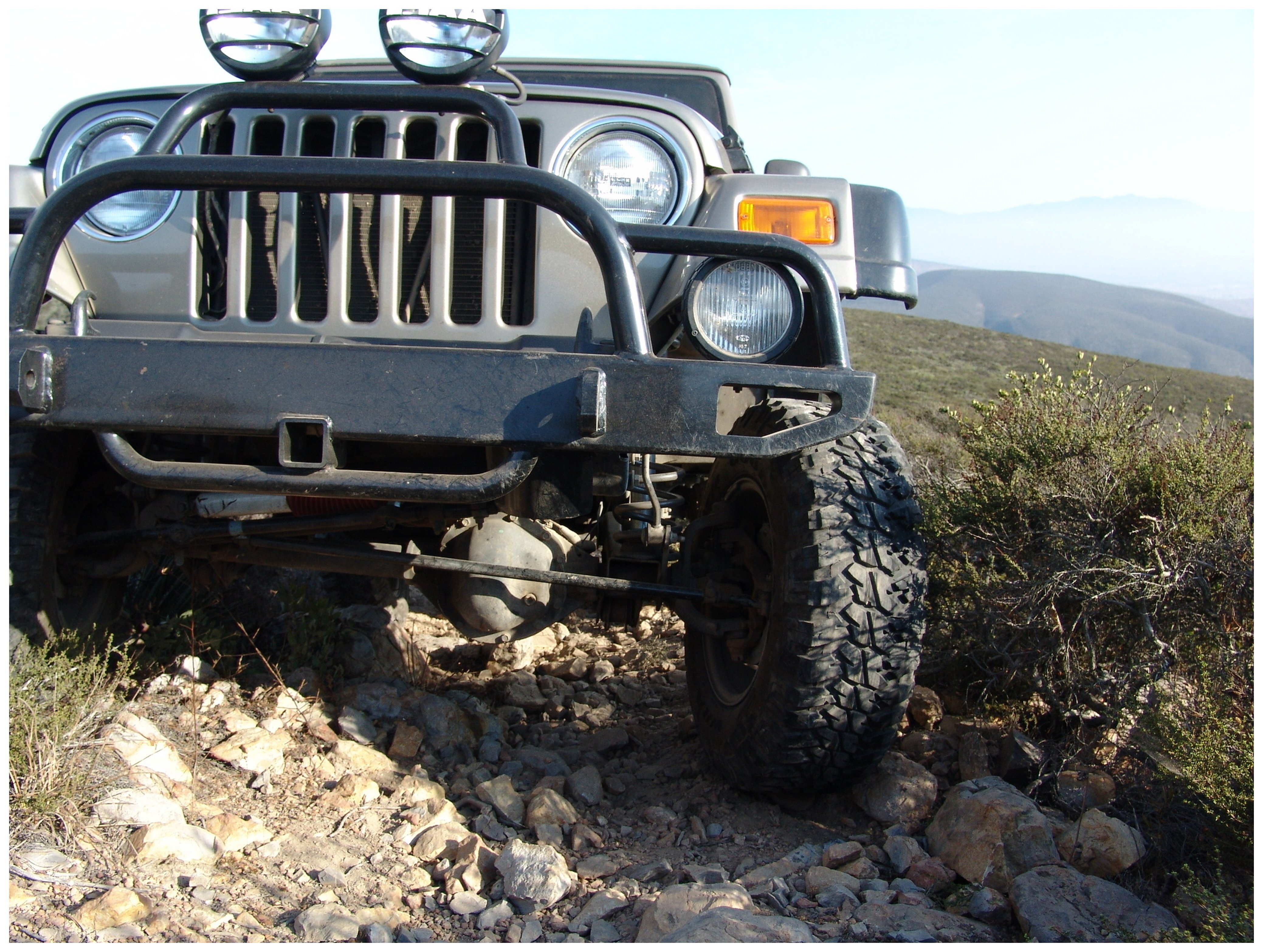 4x4 Off Road Driving Adventure For One Gift Experience