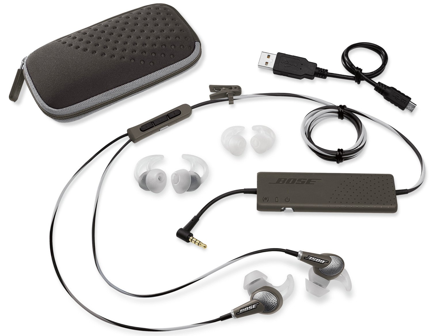 Bose QuietComfort QC20 In-Ear Headphones- For Apple Devices Review
