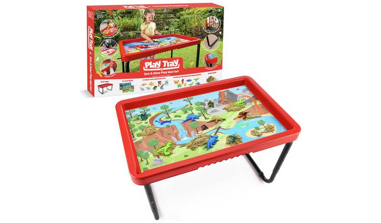 Toyrific Sea and Dino Play Mat Set