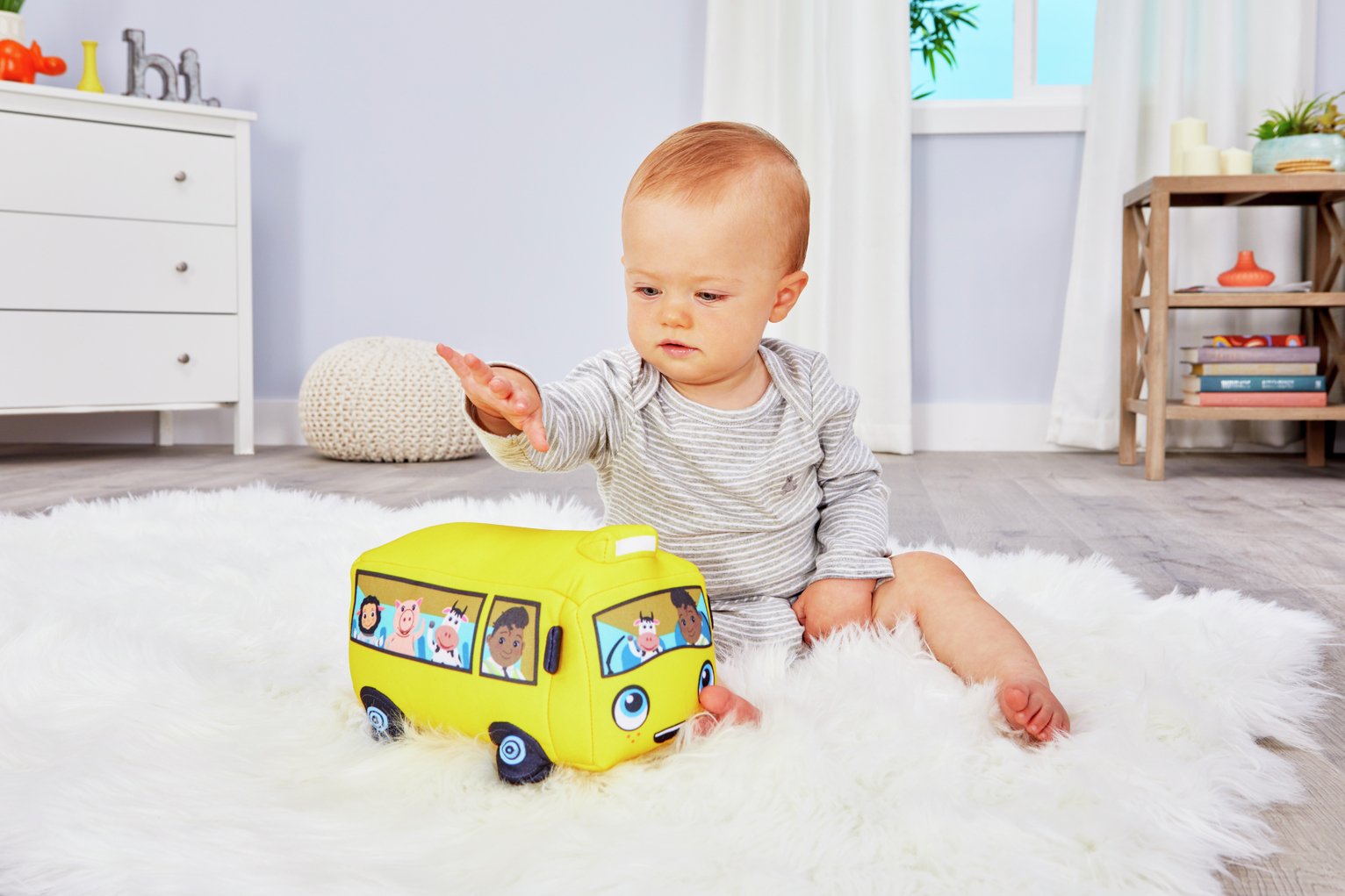 Little Tikes Little Baby Bum Wiggling Wheels on the Bus Review