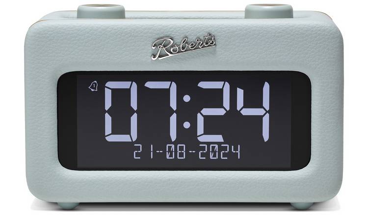 Roberts Revival Rest DAB+ FM Clock Radio - Blue