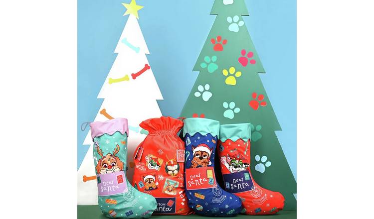 Paw Patrol Chase Christmas Stocking