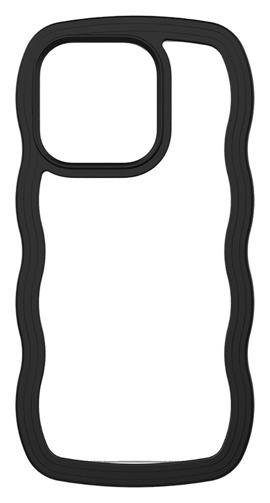 Proporta iPhone 15 Pro Max Wavy Phone Case - Black