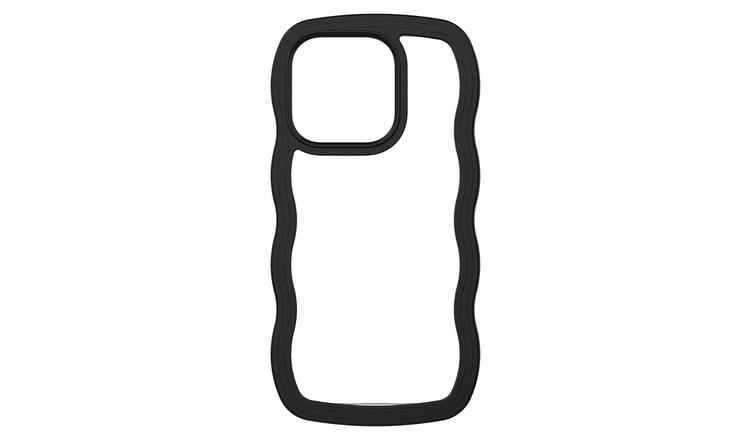 Proporta iPhone 15 Pro Max Wavy Phone Case - Black