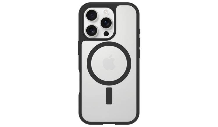 OtterBox iPhone 16 Pro Phone Case with MagSafe - Clear/Black