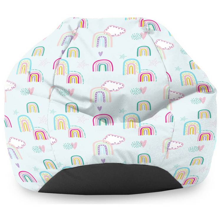 rucomfy Kids Classic Bean Bag - Multicoloured 0