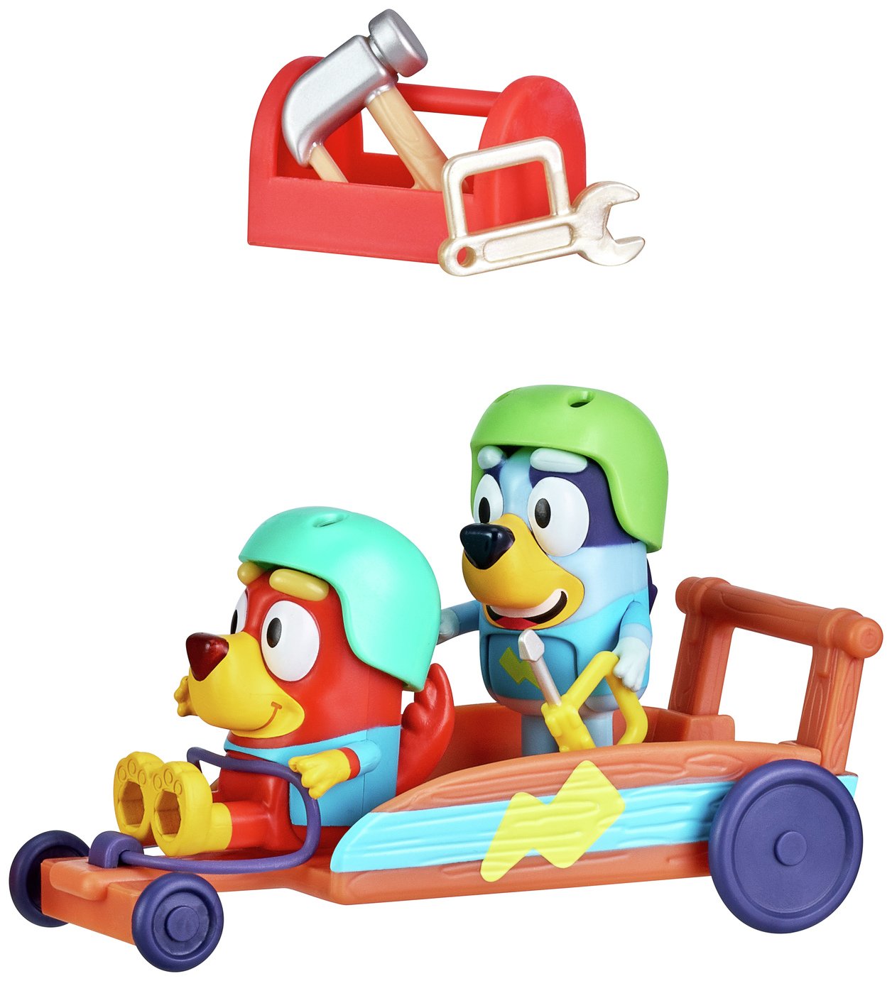 Bluey S7 Rusty & Bluey's Go-Kart review