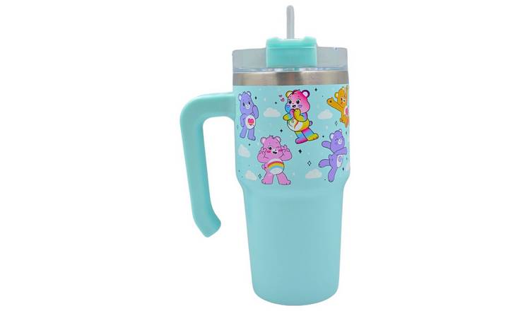 Hox Care Bears Blue Travel Coffee Cup - 600ml