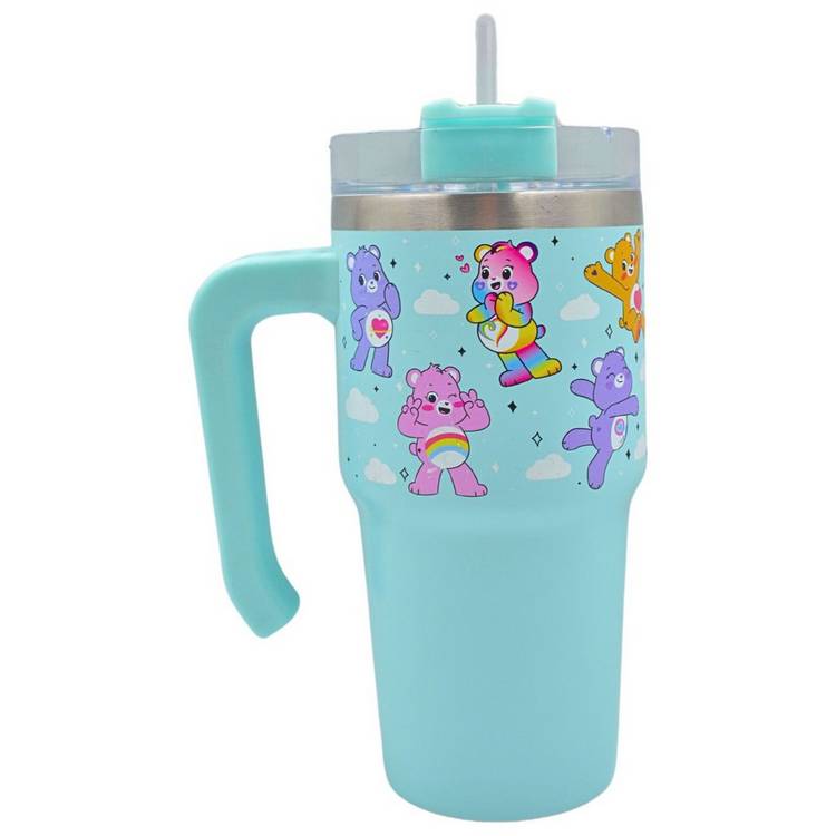 Hox Care Bears Blue Travel Coffee Cup - 600ml 0