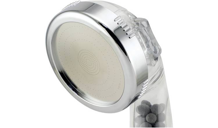 JML 3 Function Pure Shower Head Plus - Chrome