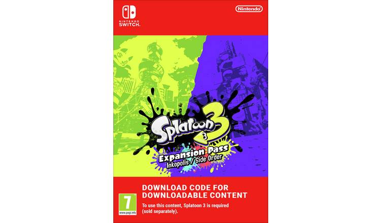 Splatoon 3 Expansion Pass Nintendo Switch DLC