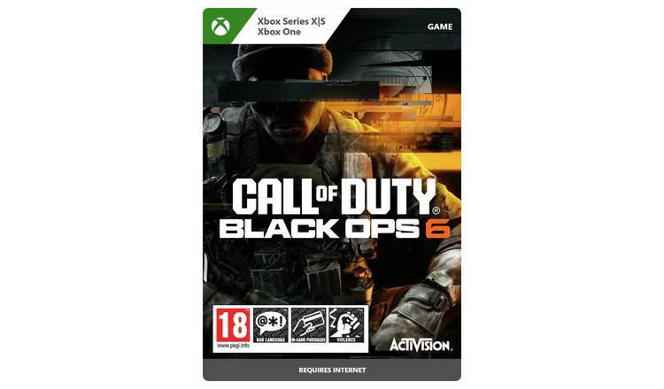 Call Of Duty Black Ops 6 Cross Gen Bundle Xbox Game