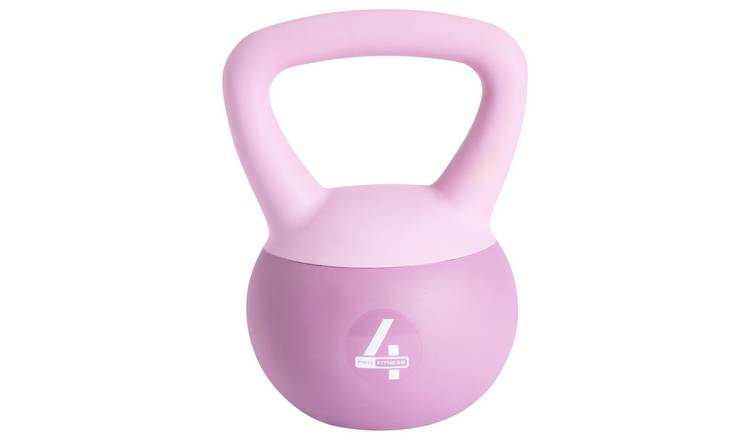 Pro Fitness 4kg Soft Kettlebell