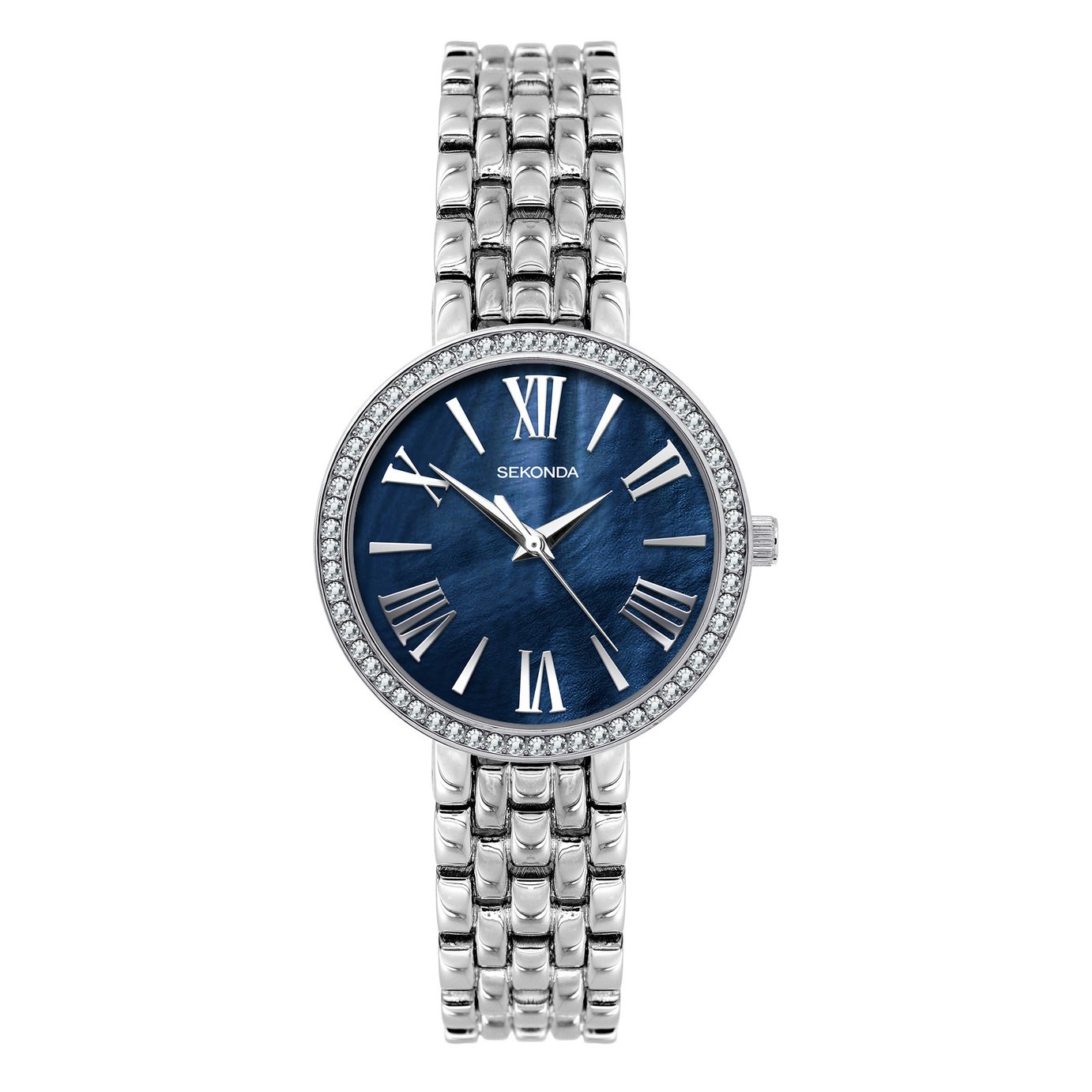 Sekonda Classique Ladies Silver Base Metal Bracelet Watch Review