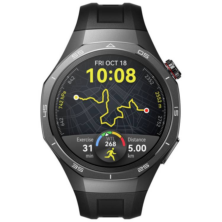 HUAWEI Watch GT5 Pro 46mm Smart Watch - Black 0