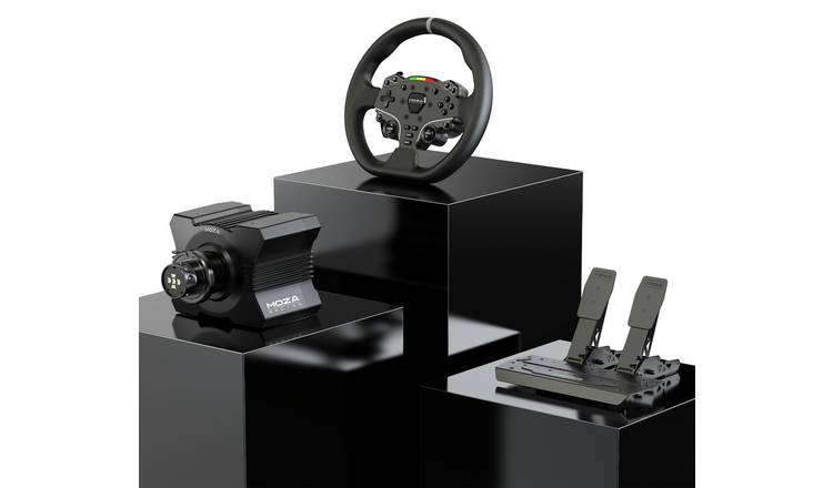 MOZA Racing R5 Sim Racing Bundle For PC