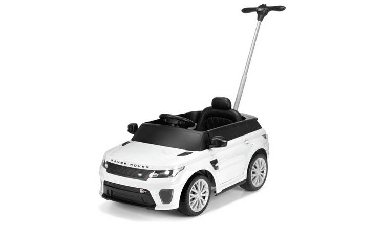 Xootz Range Rover 6V Ride-On - White