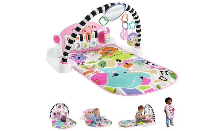 Fisher price kick and play piano on sale argos