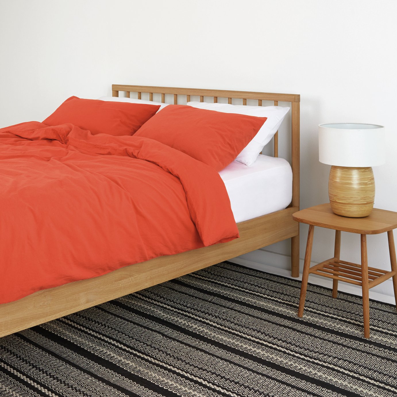 Habitat Washed Coral Bedding Set Review