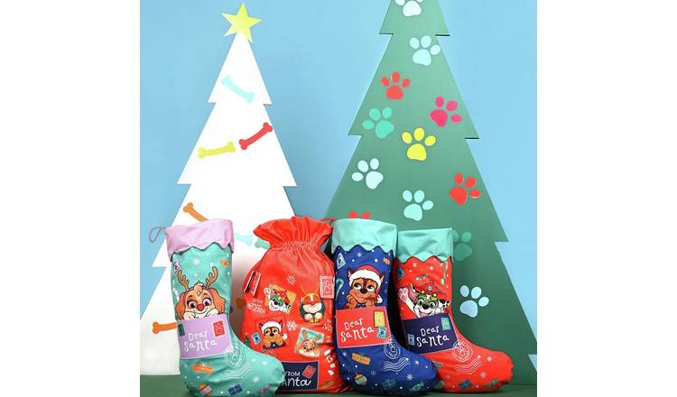 Paw Patrol Marshall Christmas Stocking